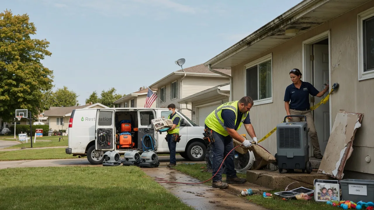 Water Damage Restoration in Madison, MD near me